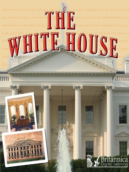 American Symbols and Landmarks - The White House - cover