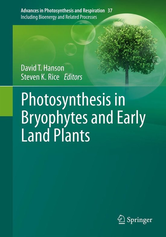 Advances in Photosynthesis and Respiration 37 - Photosynthes ... - cover