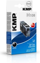 KMP H108 - Inktcartridge / Zwart