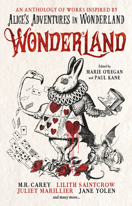 Wonderland: An Anthology - cover