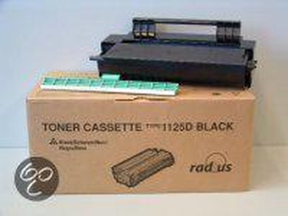 Toner 1125D - zwart