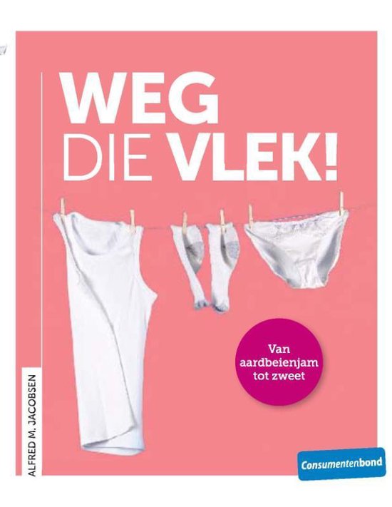 9789059512528 - Weg die vlek!