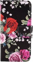 Xssive Hoesje voor LG K4 2017 - Book Case - Rozen