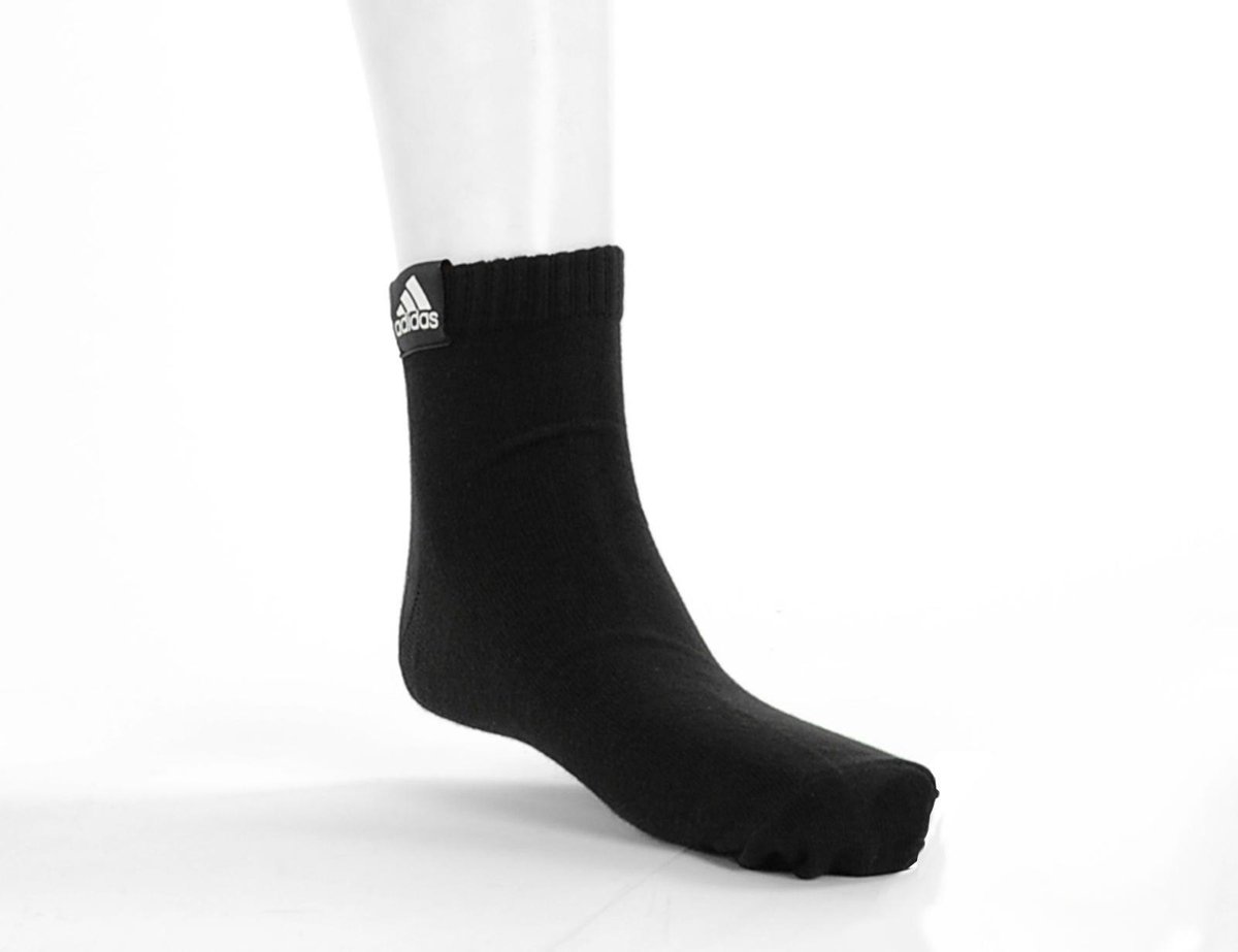 adidas CR T LinAnkle 3 Pair Sportsokken Heren Zwart