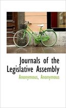 Journals of the Legislative Assembly