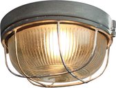 Industriële plafondlamp "Lauren"- Beton Grijs 26cm