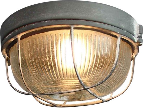Brilliant LAUREN - Plafondlamp - Grijs