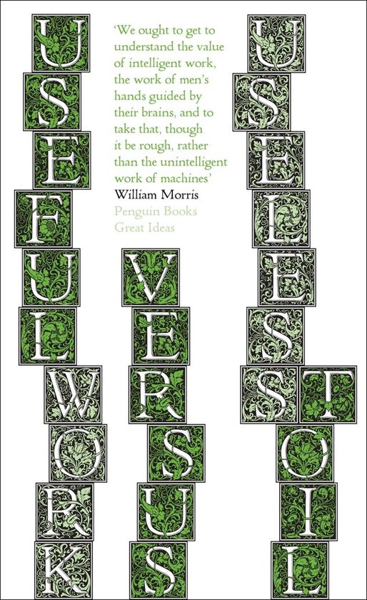 Useful Work V. Useless Toil - cover