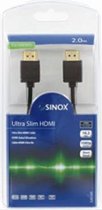 Sinox - HDMI kabel High Speed UltraSlim 2M