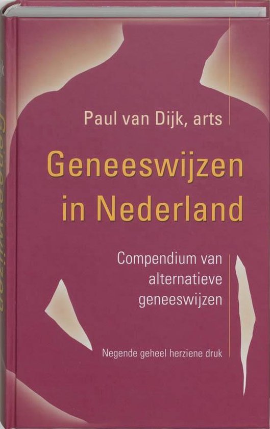 Cover van het boek 'Geneeswijzen in Nederland'