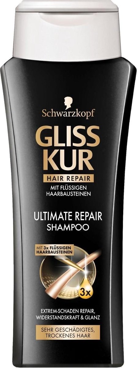 Schwarzkopf Gliss Kur Shampoo - Ultimate Repair 250 ml