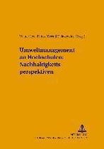 Umweltmanagement an Hochschulen