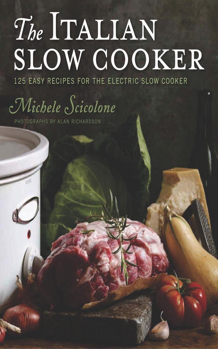 Omslag van The Italian Slow Cooker