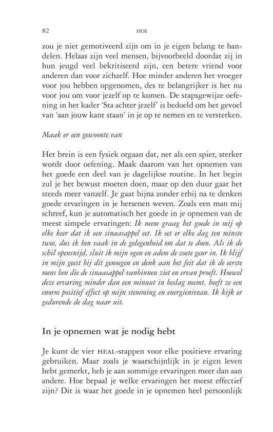 Geheugen voor geluk