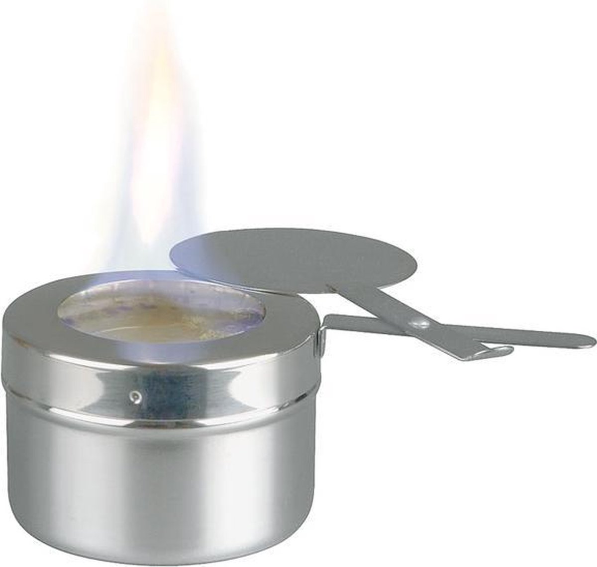 APS Brandpastahouder - RVS 18-10 - diameter 9 cm - vaatwasserbestendig