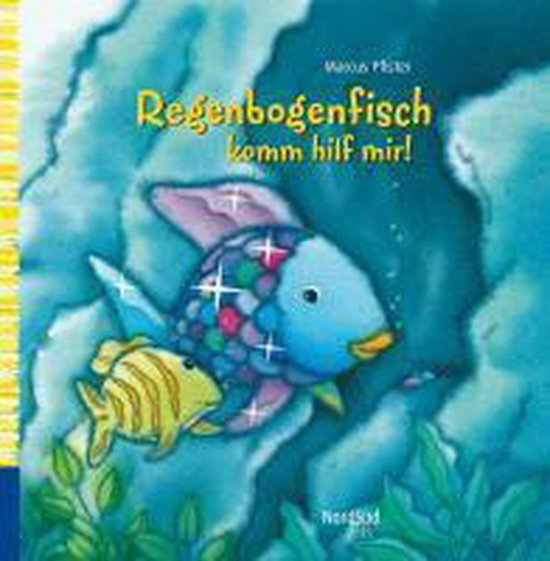 Regenbogenfisch, komm hilf mir - cover