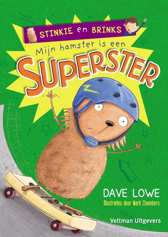 Mijn hamster is een superster - Dave Lowe | Respetofundacion.org