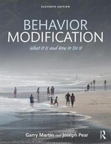 INSTRUCTORS MANUAL for Behavior Modification; What It Is and How To Do It 11th Edition by Garry Martin & Joseph Pear. ISBN 9780429670268, ISBN-13 978-0815366546. (All 29 Chapters Plus Practicum Exercises)