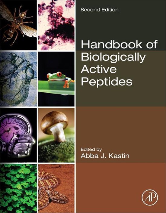 Foto: Handbook of biologically active peptides