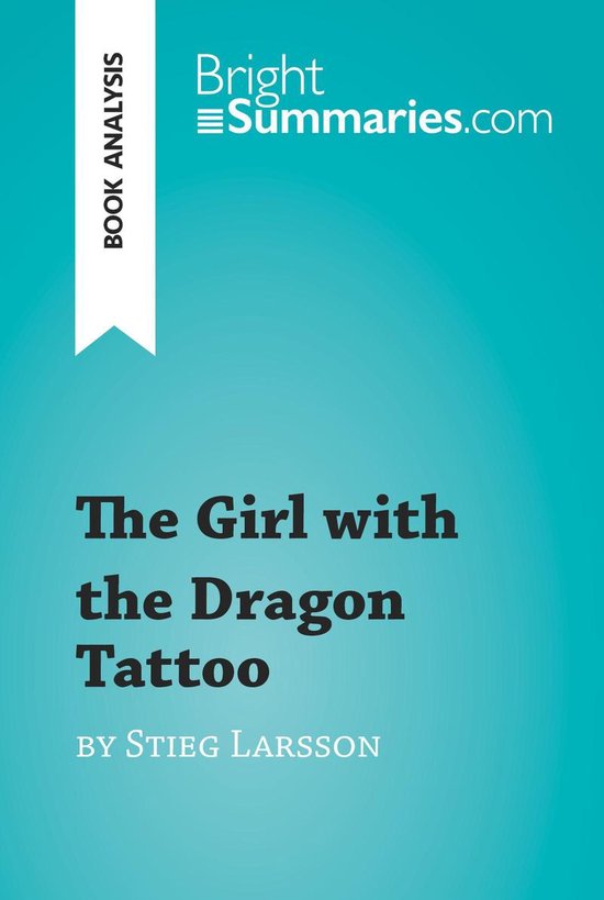 BrightSummaries.com - The Girl with the Dragon Tattoo by Sti ... - cover