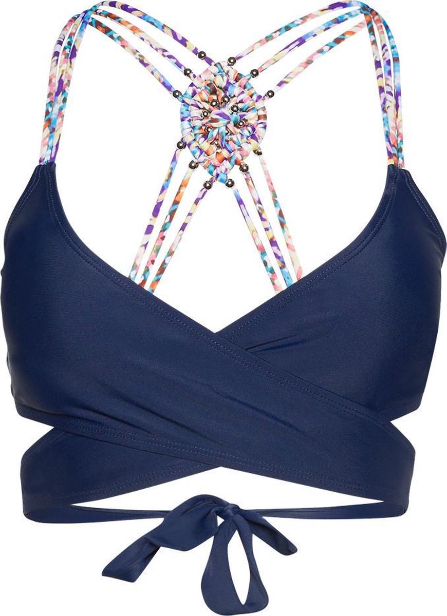 Sapph - Bikini - Bali Bikini top crochet - Dark blue - S - FayaBeach