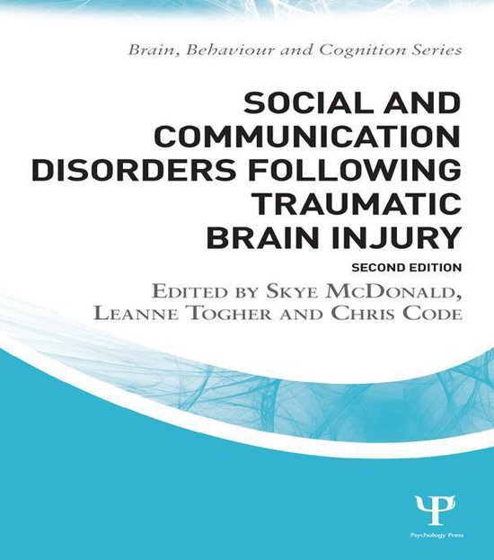 Social and Communication Disorders Following Traumatic Brain ... - cover