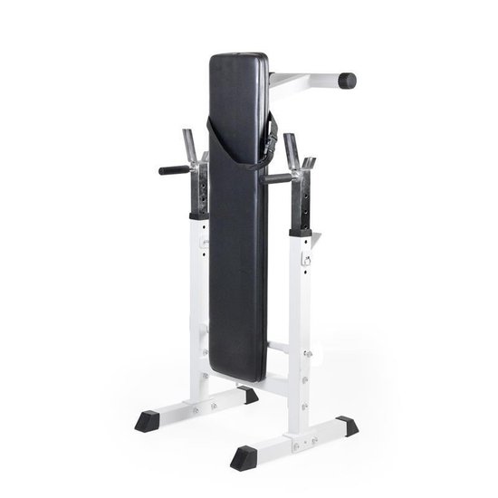 Hop-Sport Multifunctionele Halterbank HS-1035 – Verstelbare