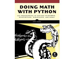 Omslag van Doing Math with Python