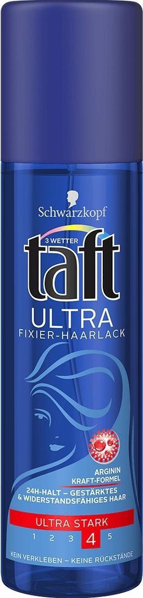 Schwarzkopf - Taft - Ultra Fixing Laque - Hair Spray - 200ml