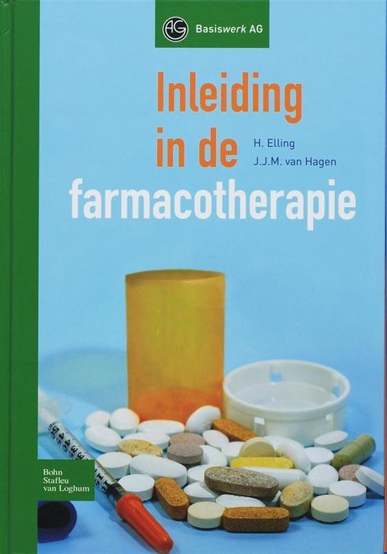 Inleiding in de farmacotherapie