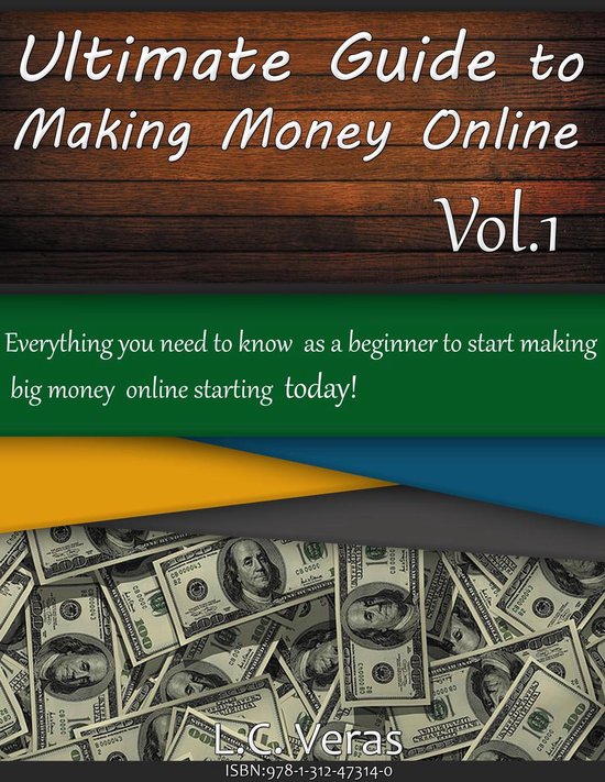 Ultimate Guide to Making Money Online - cover