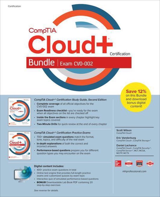 CompTIA Cloud+ Certification Bundle (Exam CV0-002) - cover