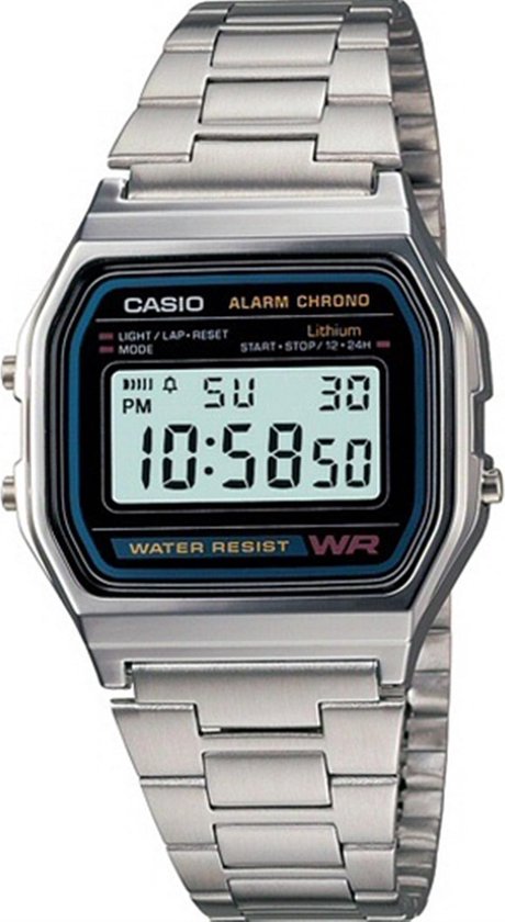 Casio - Horloge - Staal - Zilverkleurig