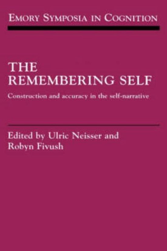 The Remembering Self - cover
