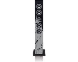 Ices IBT-6 NY Liberty - Bluetooth Speaker - USB en SD - LCD Scherm