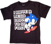 Sega - Black. Mega Drive To Go Fast - 164/170