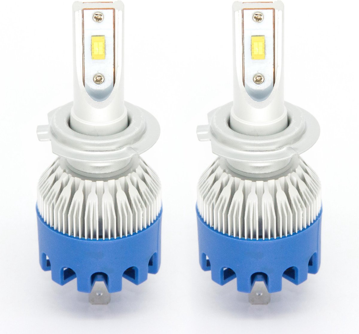 All-in-One Plug-and-Play 60W/6000K H7 LED koplampen (Set van 2 stuks)