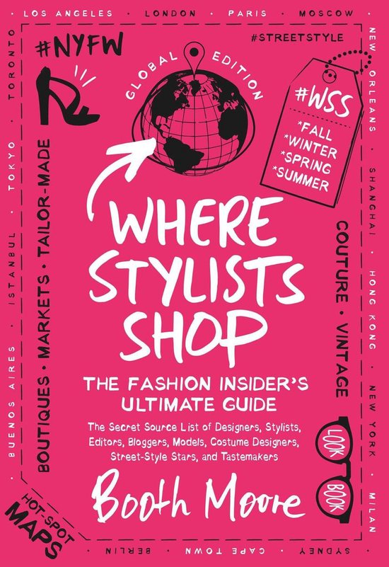 Where Stylists Shop - cover