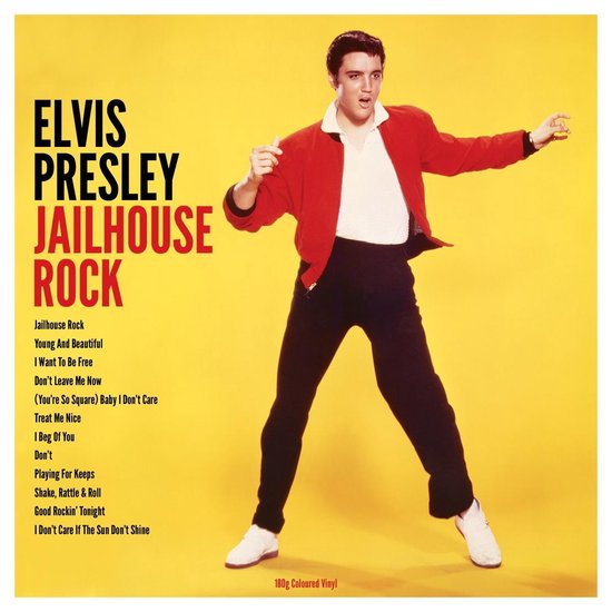 Jailhouse Rock (Coloured Vinyl)