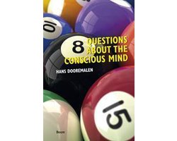 Omslag van 8 Questions about the conscious mind