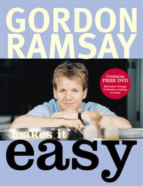 Gordon Ramsay Makes It Easy - cover