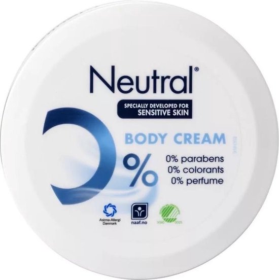 Neutral Body Cream Sensitive Skin 250 ml