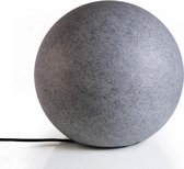 Zoomoi ball granit I - Decoratieve buitenlamp