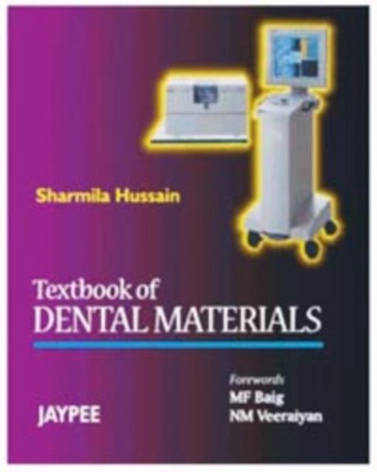 Textbook of Dental Materials 9788180613302 Sharmila Hussain