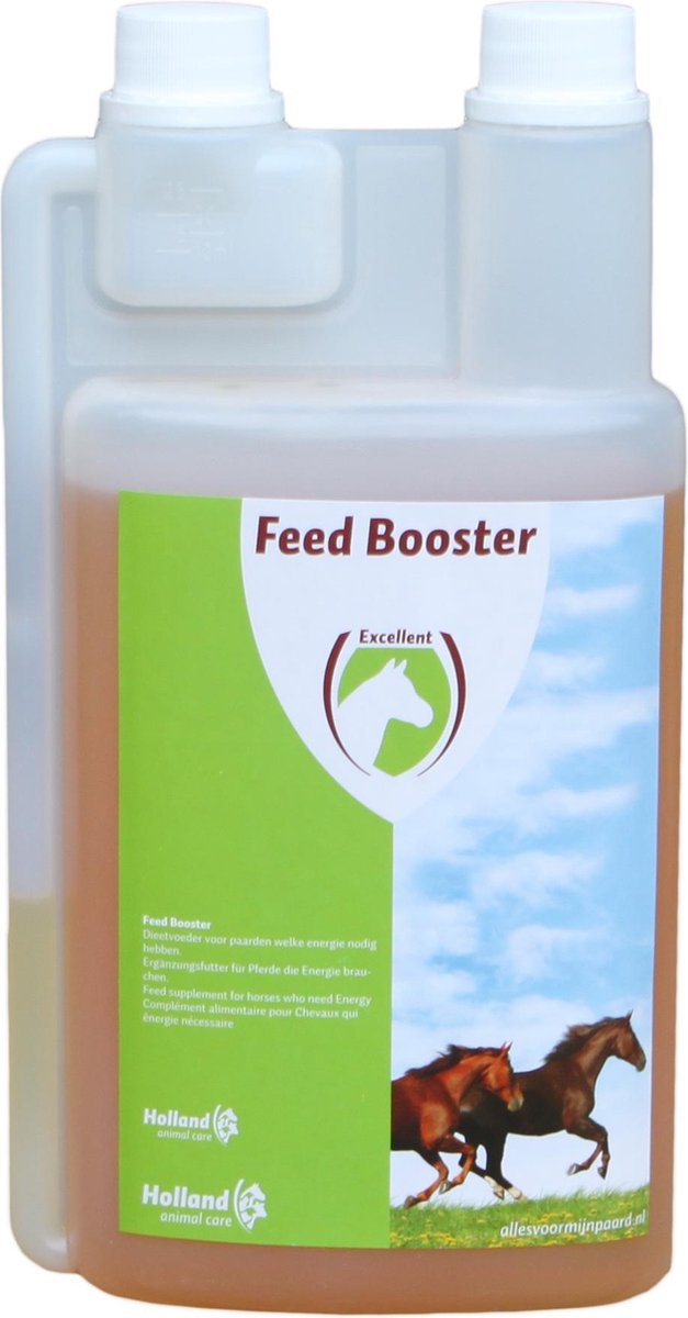 Feed Booster Horse