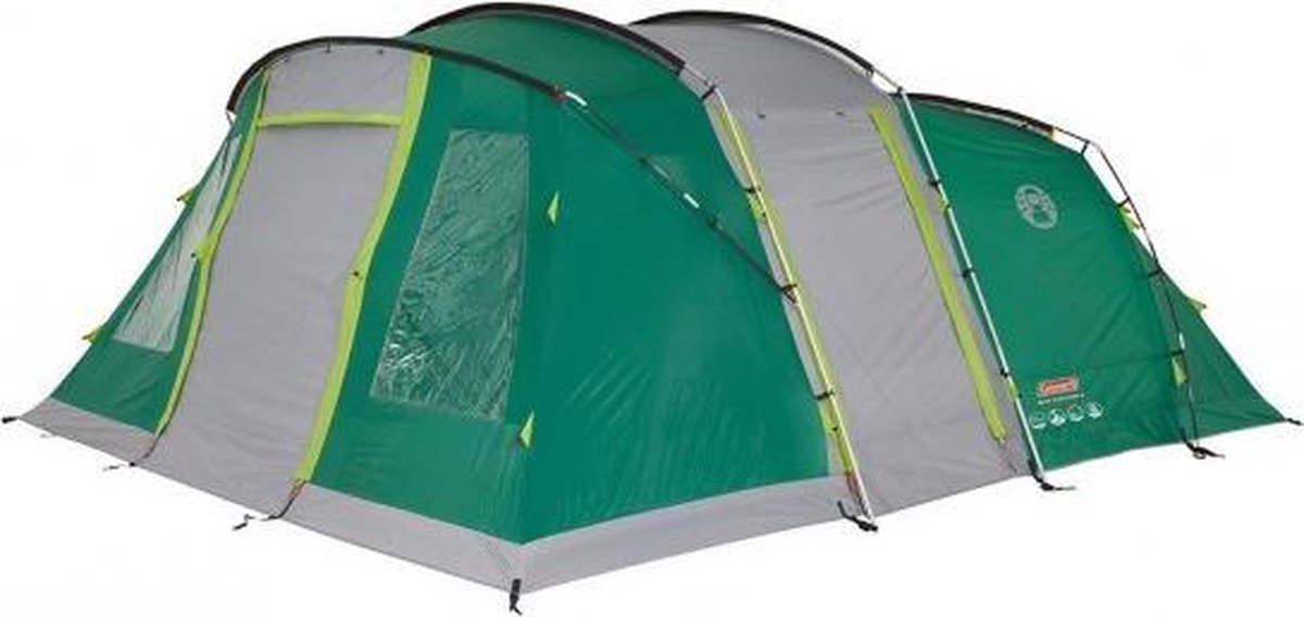 | Coleman Oak Canyon 6 Tunneltent Verduisterend Coleman Oak Canyon 4 tent grijsgroen 4 Persoons Tenten