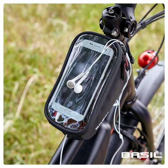 Basil Sport Design Frametas - Zwart - 1 Liter van Basil — afbeelding 5