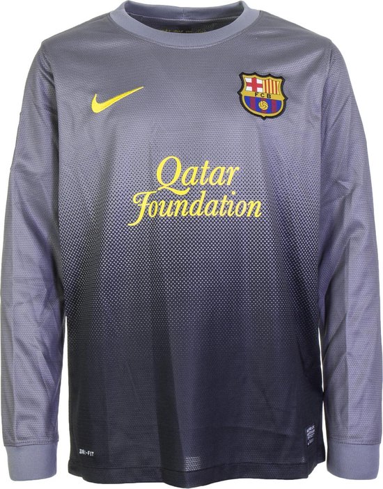 onvoorwaardelijk klep bolvormig Nike FC Barcelona Keepersshirt Sportshirt performance - Maat M - Unisex  -... | bol.com