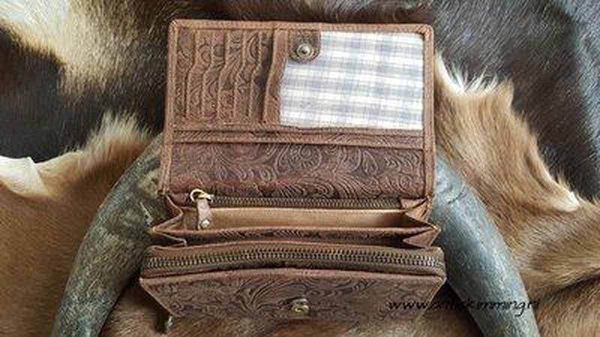 Leather Men's Wallet with RFID Protection and Coin Pocket | dR Amsterdam Leather Men's Wallet with RFID Protection and Coin Pocket | dR Amsterdam