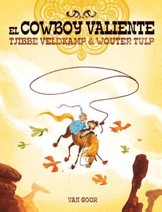 El cowboy valiente - cover